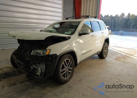2022 Jeep Grand Cherokee Wk Limited 4X4 z USA, uszkodzony, nr VIN 1C4RJFBG5NC165811